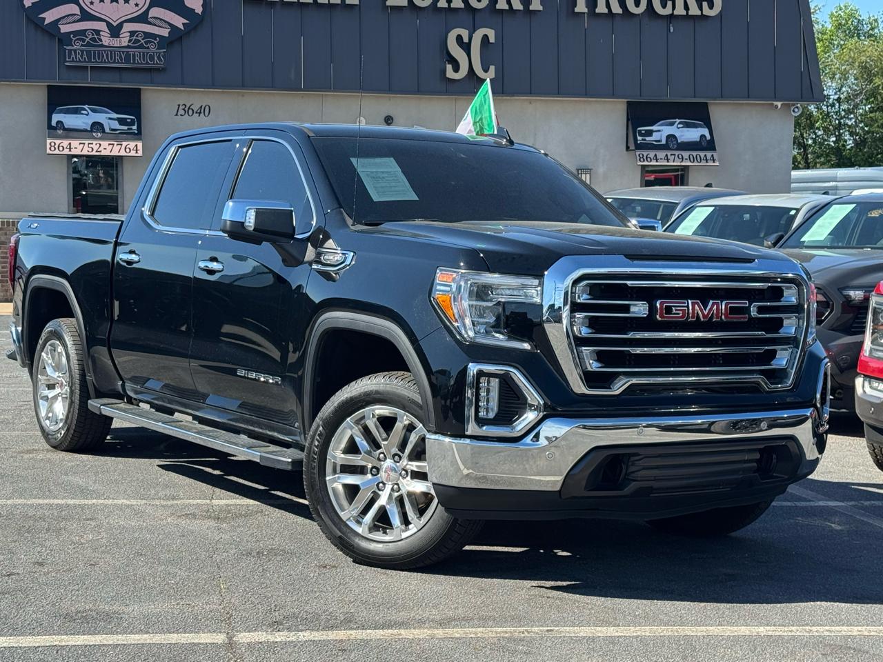 GMC Sierra 1500 SLT Crew Cab Short Box 4WD 2020