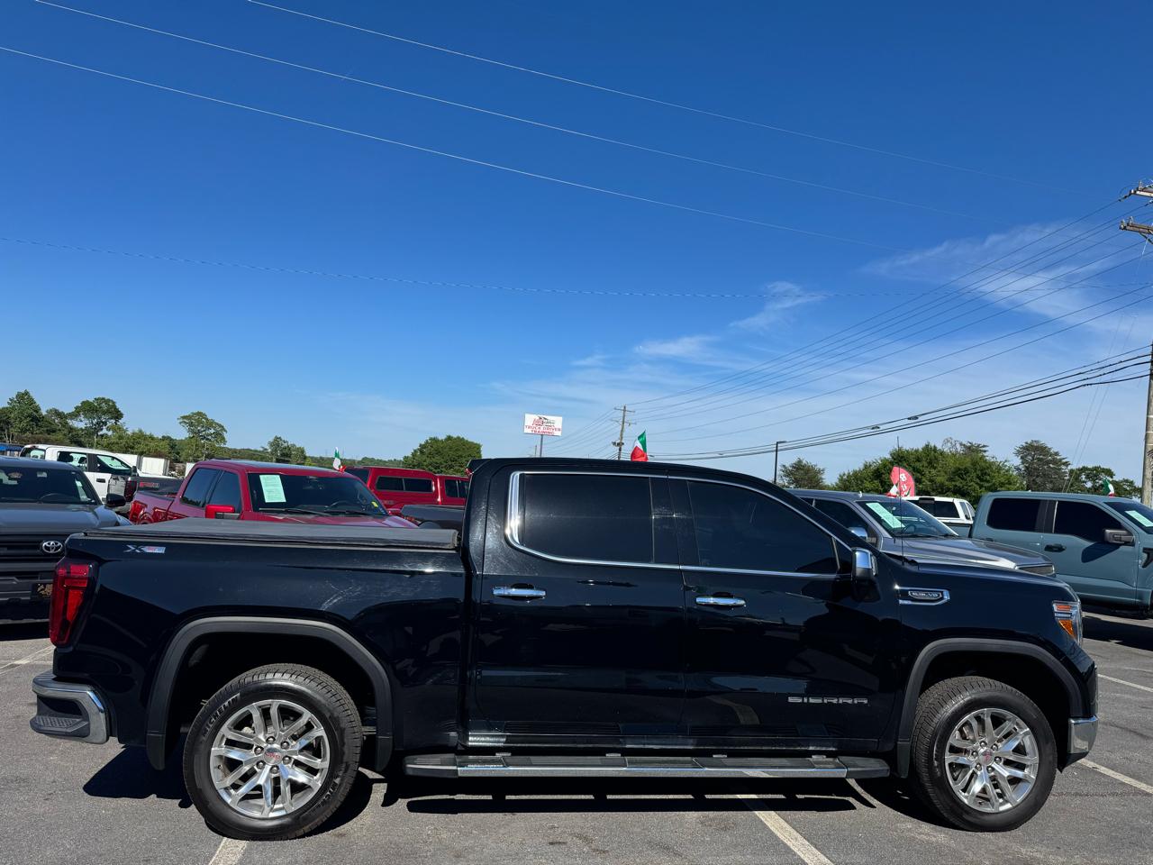 GMC Sierra 1500 SLT Crew Cab Short Box 4WD 2020