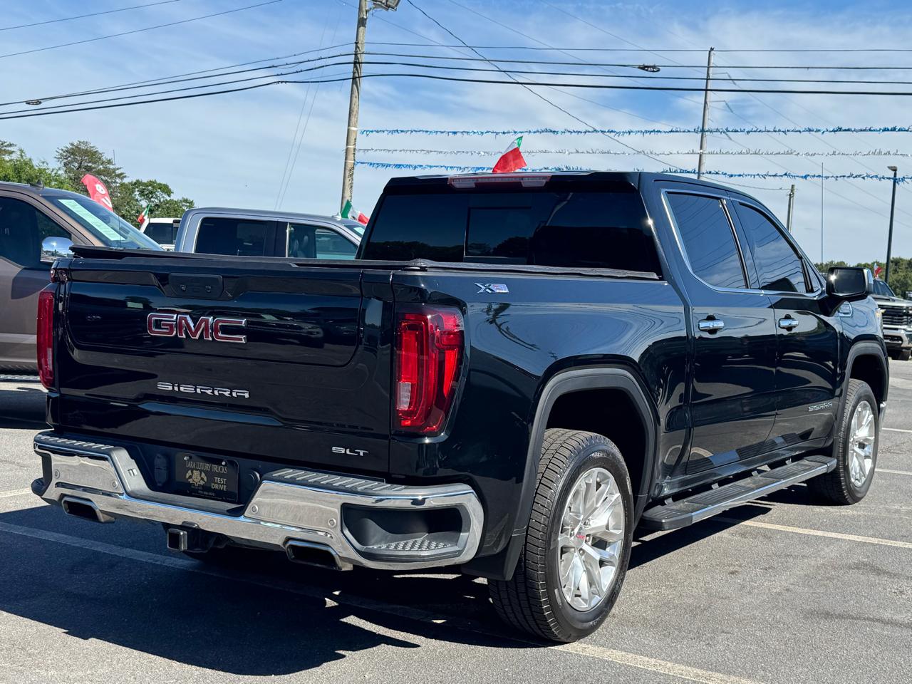 GMC Sierra 1500 SLT Crew Cab Short Box 4WD 2020