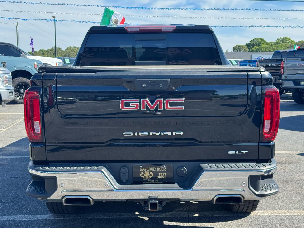 GMC Sierra 1500 SLT Crew Cab Short Box 4WD 2020