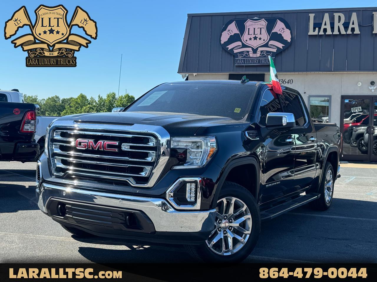 GMC Sierra 1500 SLT Crew Cab Short Box 4WD 2020