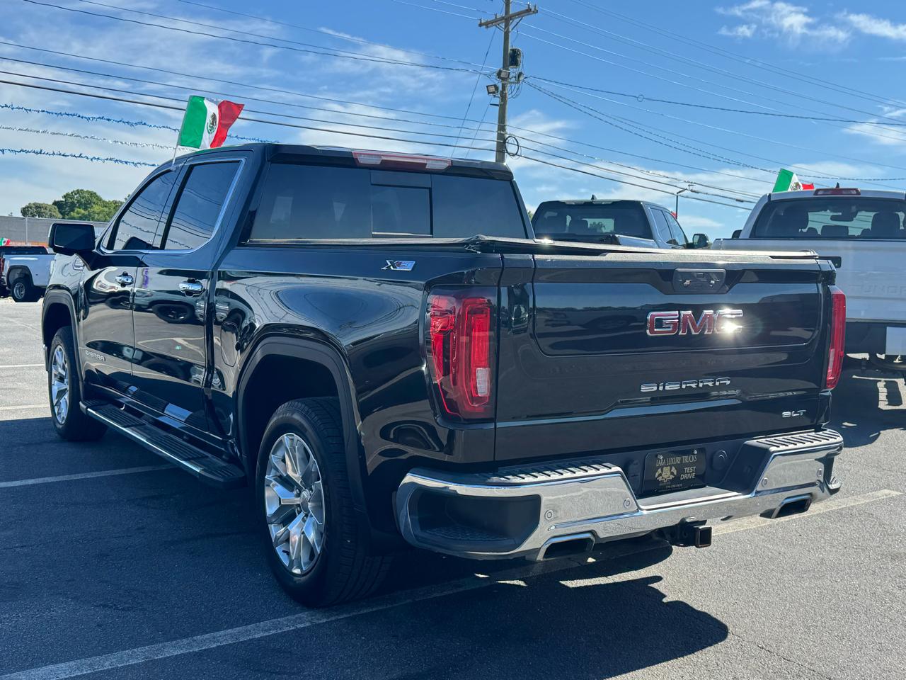 GMC Sierra 1500 SLT Crew Cab Short Box 4WD 2020