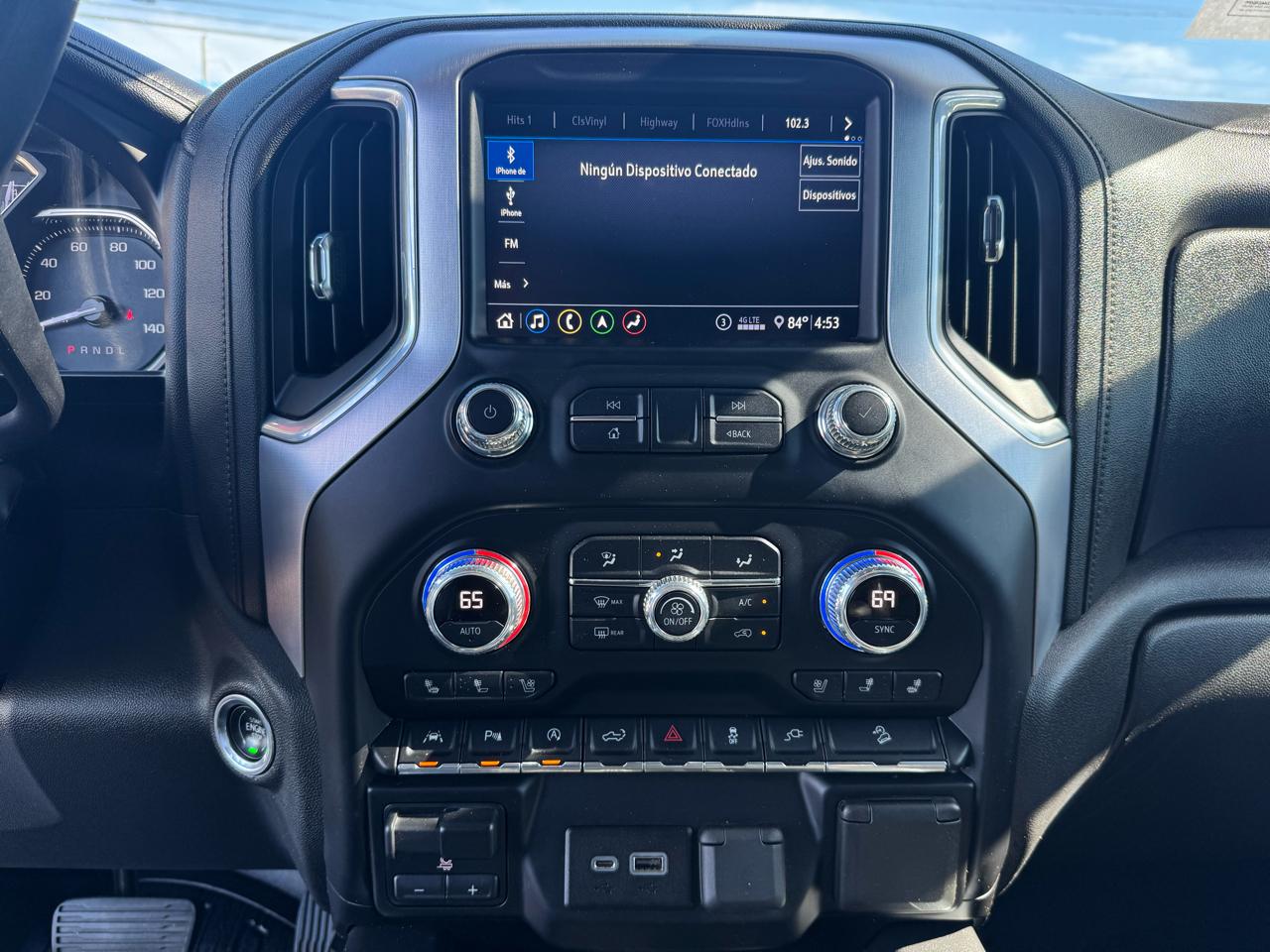 GMC Sierra 1500 SLT Crew Cab Short Box 4WD 2020