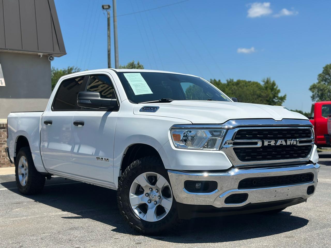 RAM 1500 Big Horn Crew Cab SWB 4WD 2023