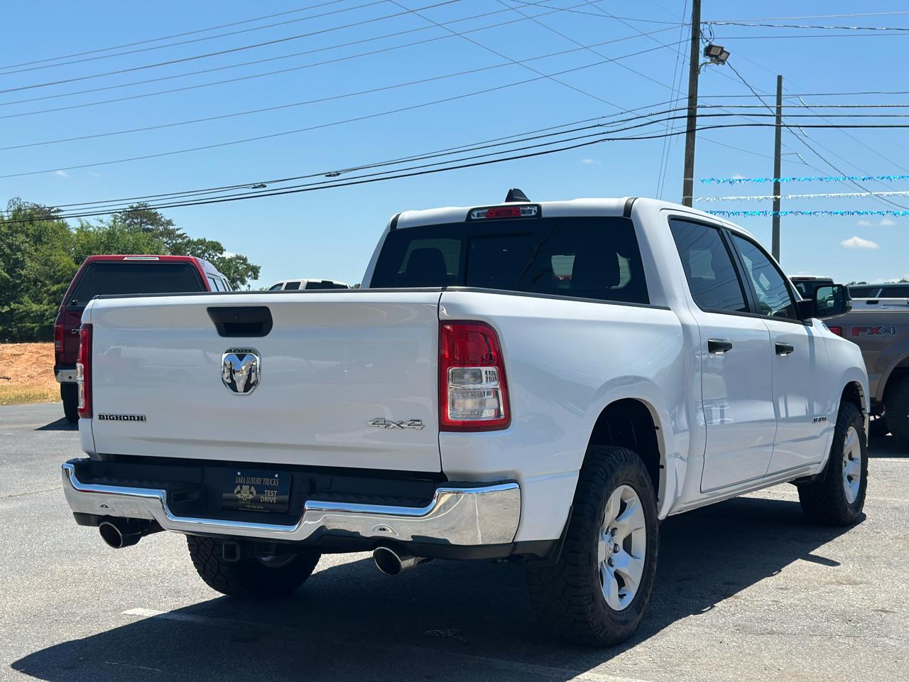 RAM 1500 Big Horn Crew Cab SWB 4WD 2023