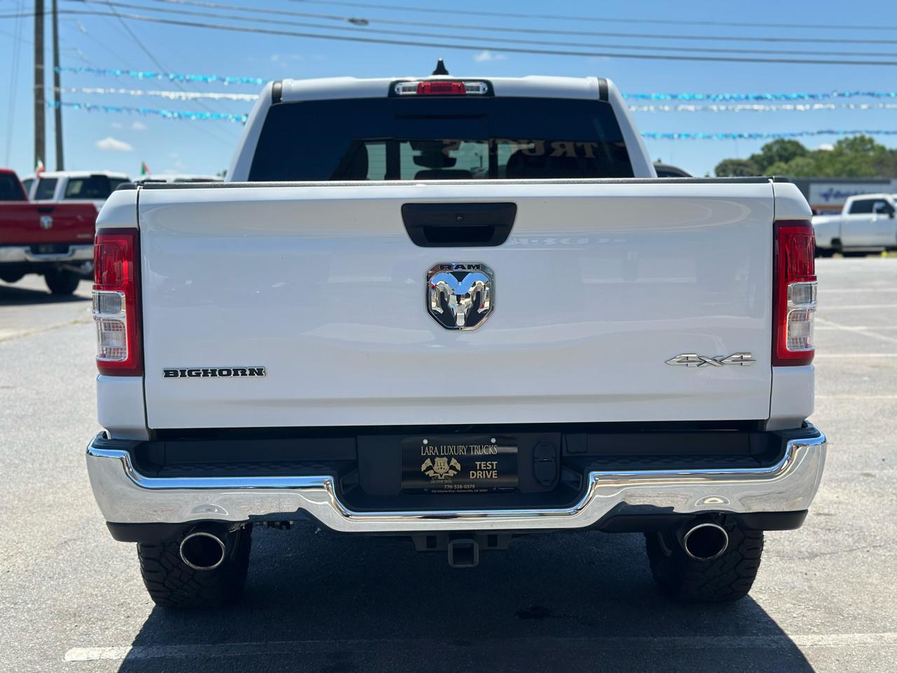 RAM 1500 Big Horn Crew Cab SWB 4WD 2023