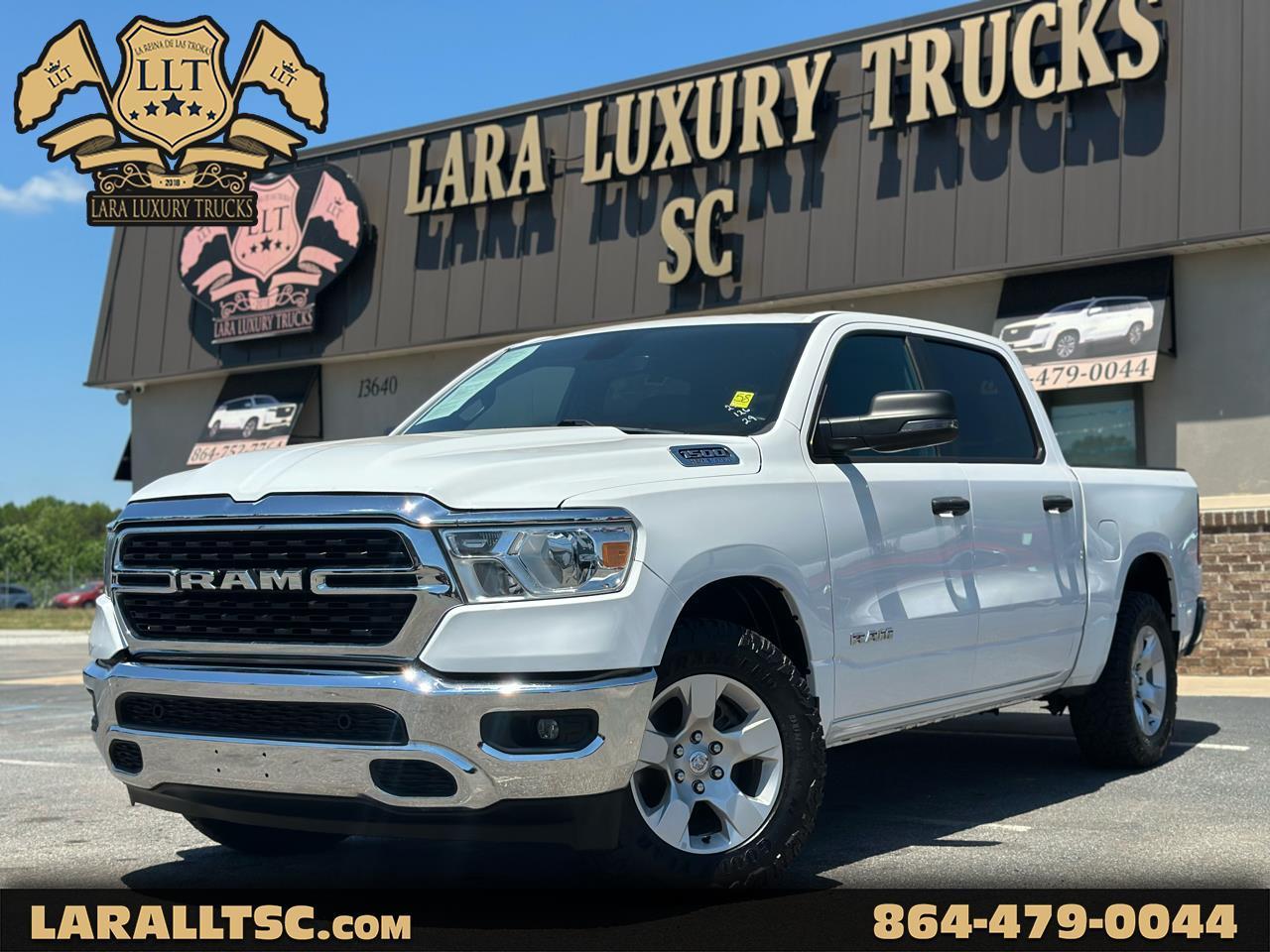 RAM 1500 Big Horn Crew Cab SWB 4WD 2023