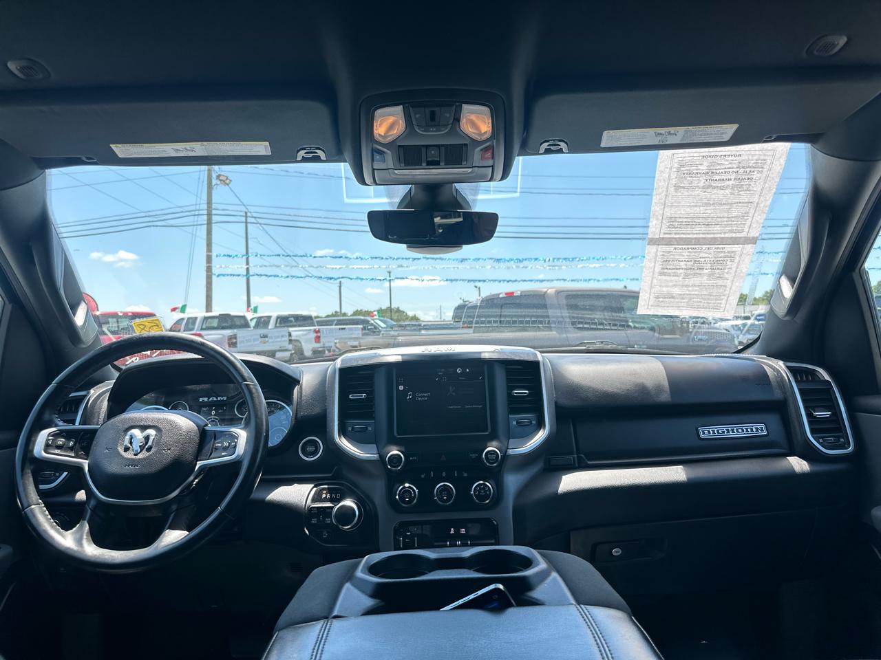 RAM 1500 Big Horn Crew Cab SWB 4WD 2023