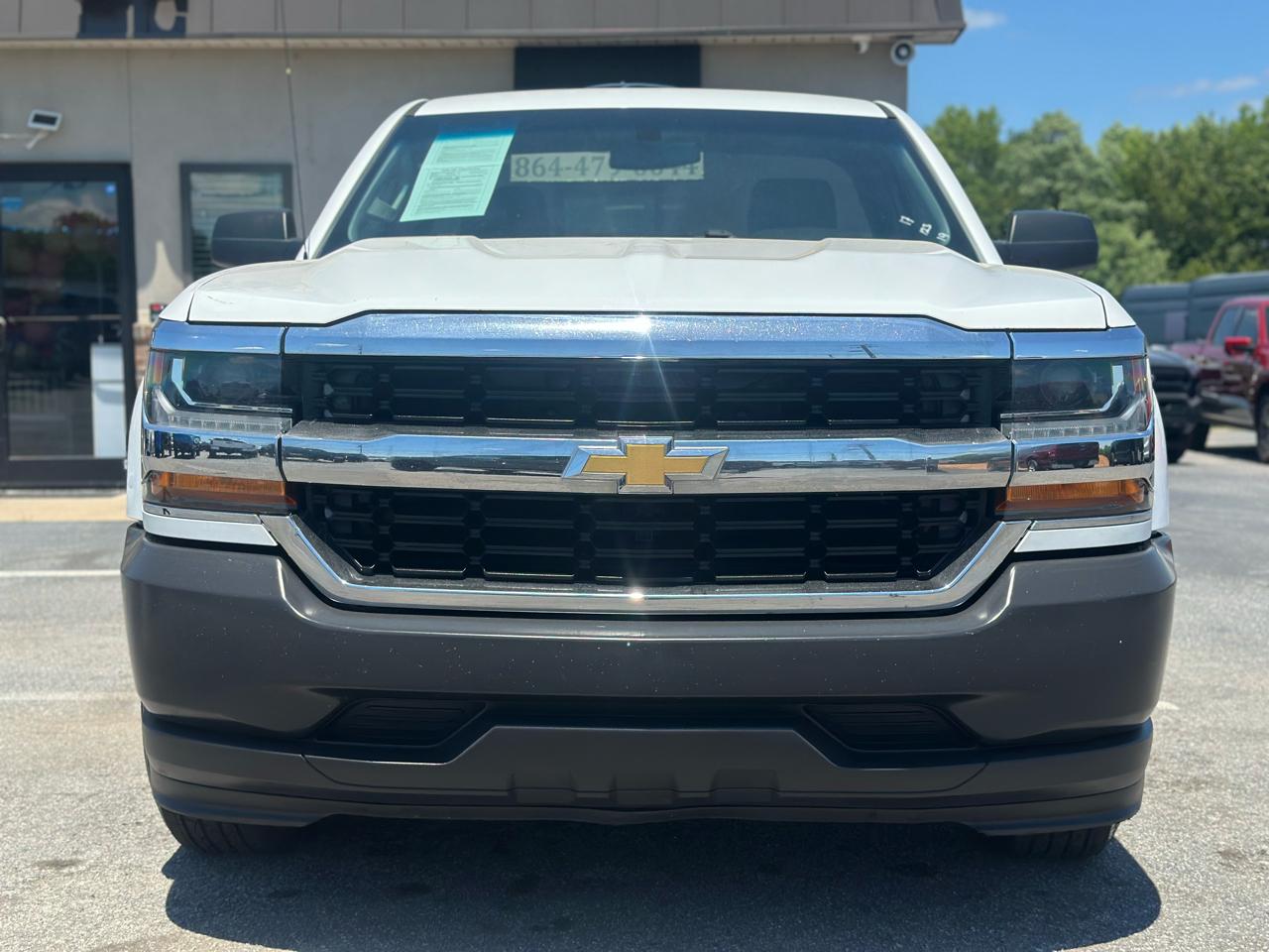 Chevrolet Silverado 1500 Work Truck Short Box 2WD 2017