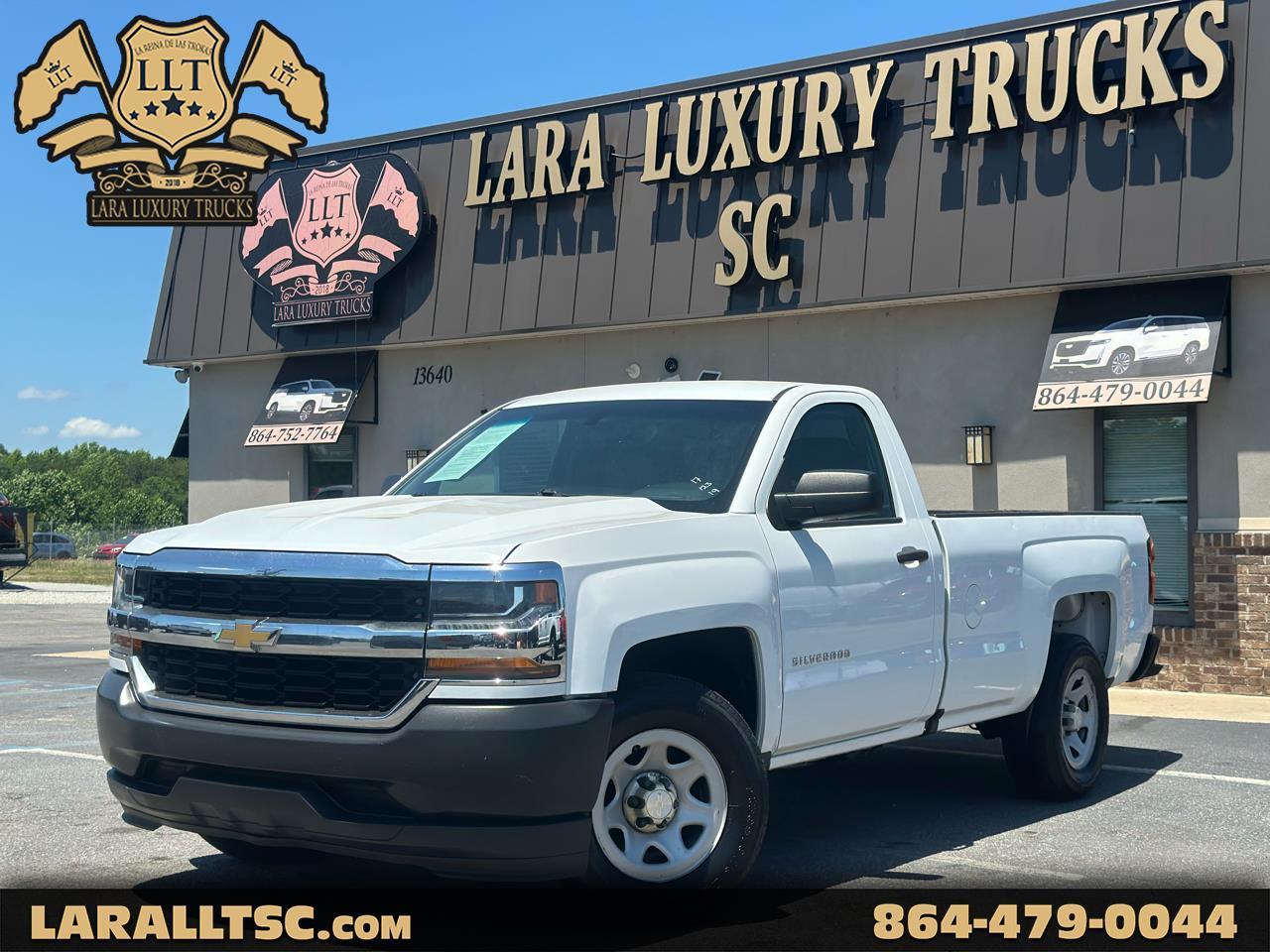 Chevrolet Silverado 1500 Work Truck Short Box 2WD 2017