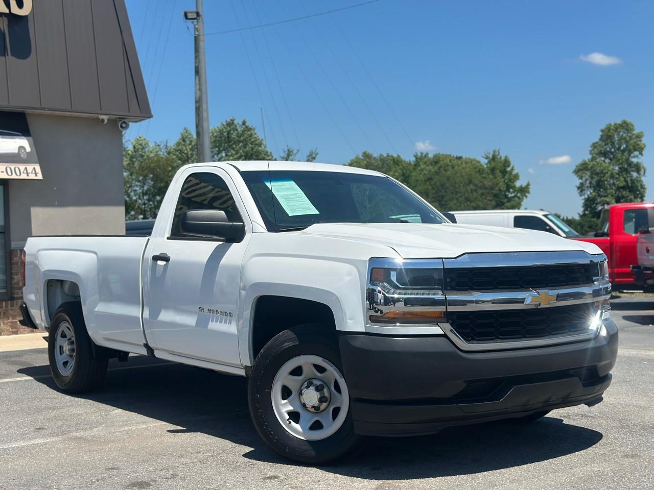 Chevrolet Silverado 1500 Work Truck Short Box 2WD 2017