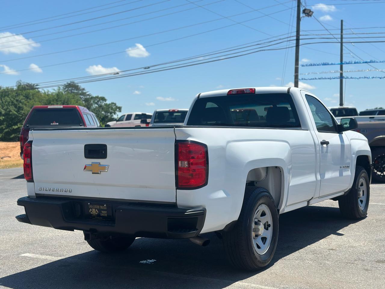 Chevrolet Silverado 1500 Work Truck Short Box 2WD 2017