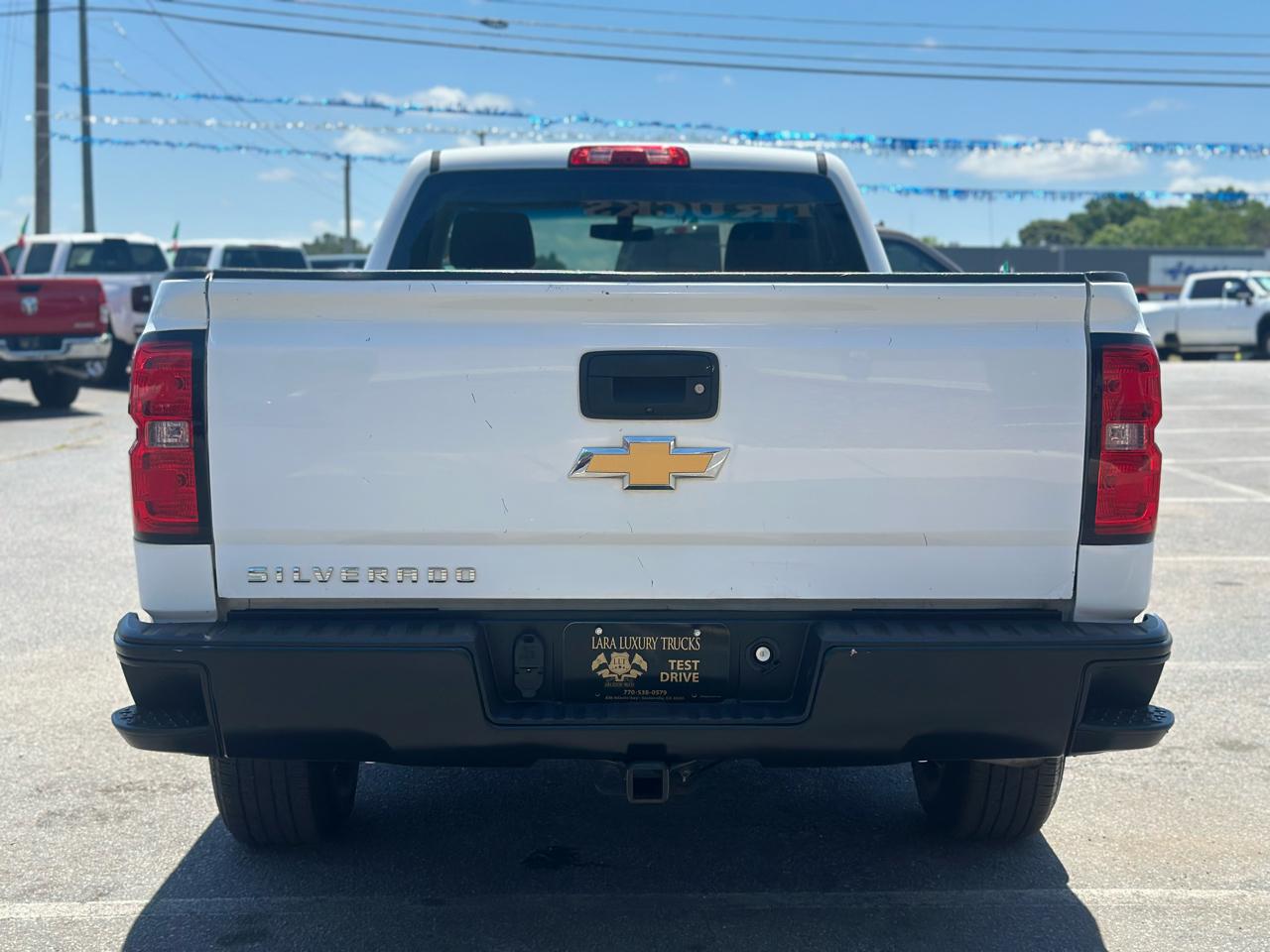 Chevrolet Silverado 1500 Work Truck Short Box 2WD 2017