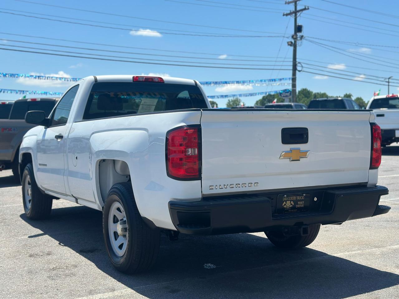 Chevrolet Silverado 1500 Work Truck Short Box 2WD 2017
