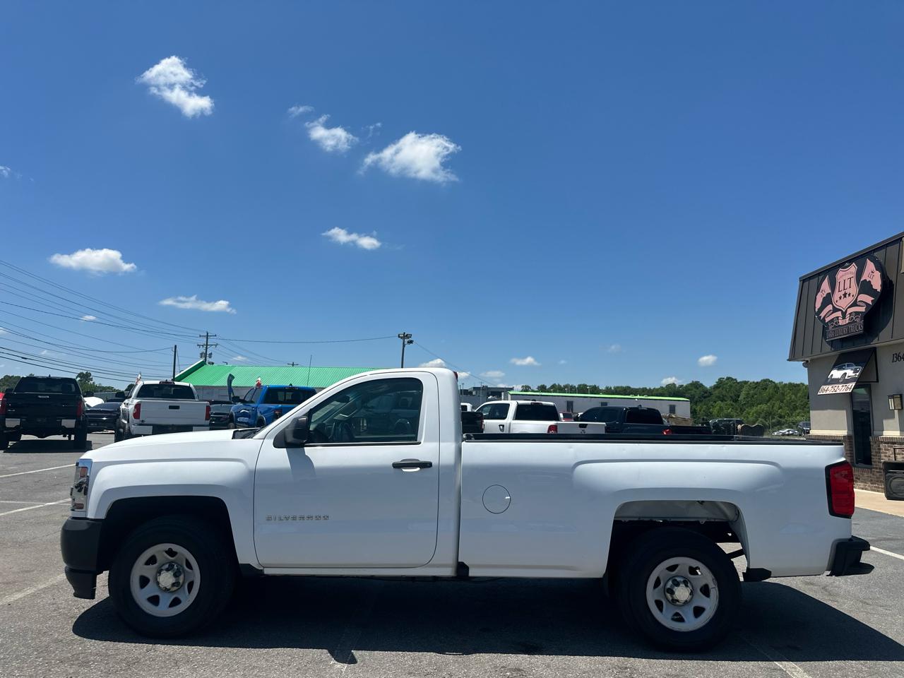 Chevrolet Silverado 1500 Work Truck Short Box 2WD 2017