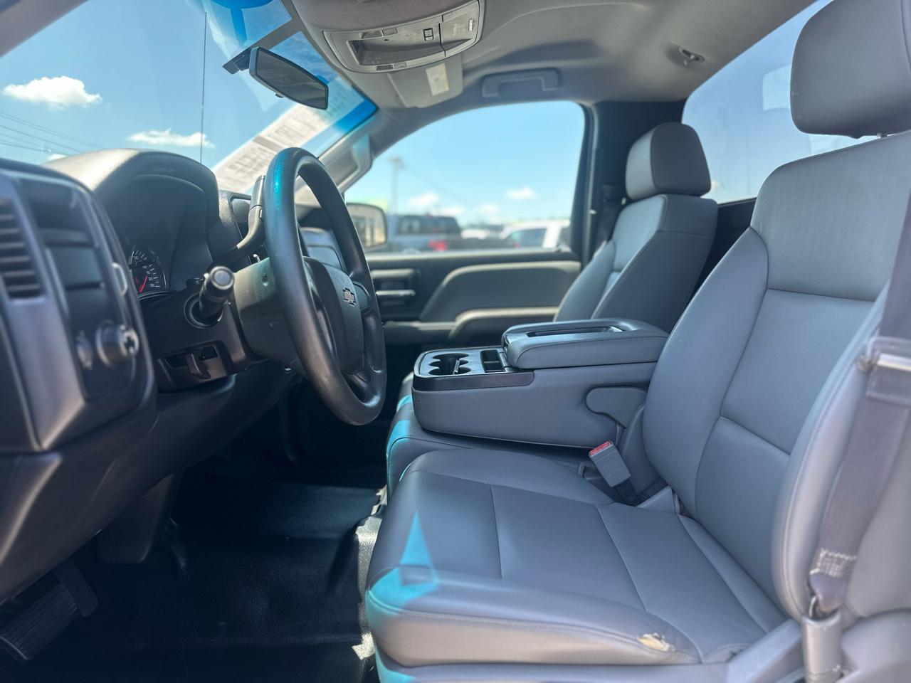 Chevrolet Silverado 1500 Work Truck Short Box 2WD 2017