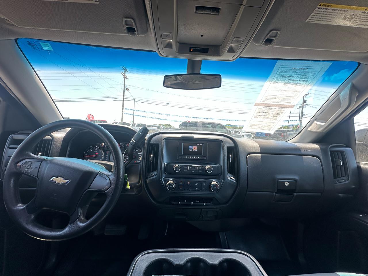 Chevrolet Silverado 1500 Work Truck Short Box 2WD 2017