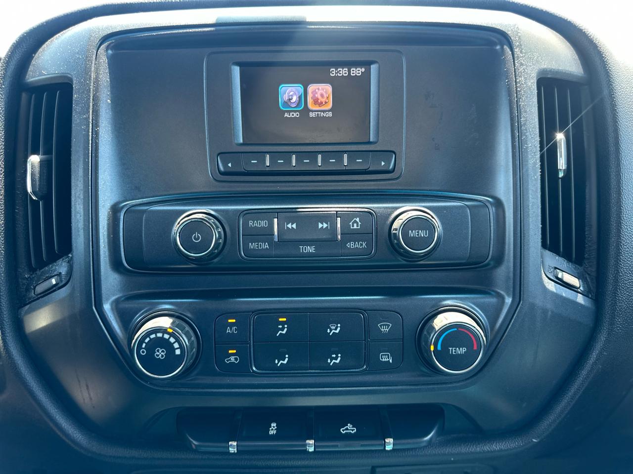 Chevrolet Silverado 1500 Work Truck Short Box 2WD 2017
