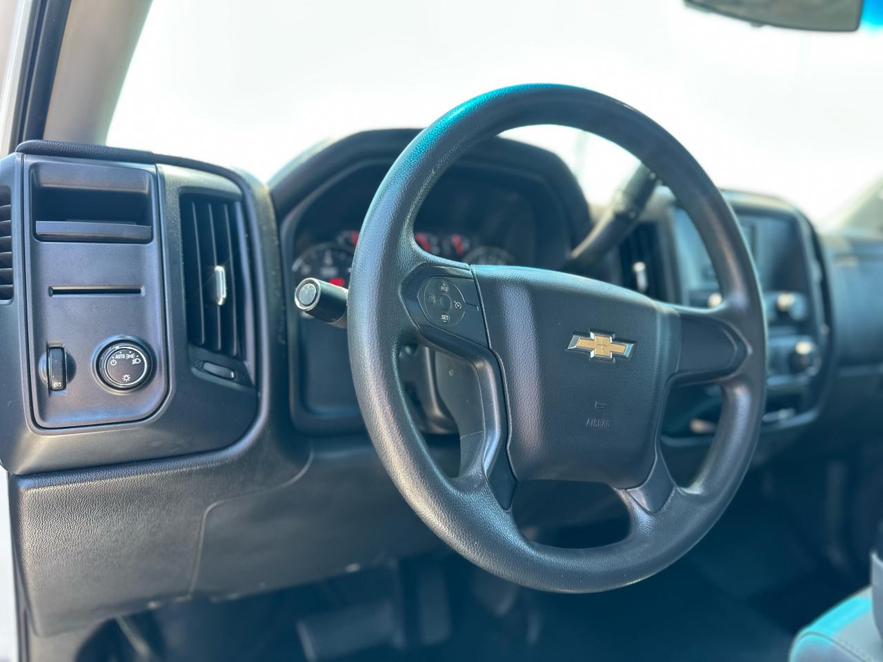 Chevrolet Silverado 1500 Work Truck Short Box 2WD 2017
