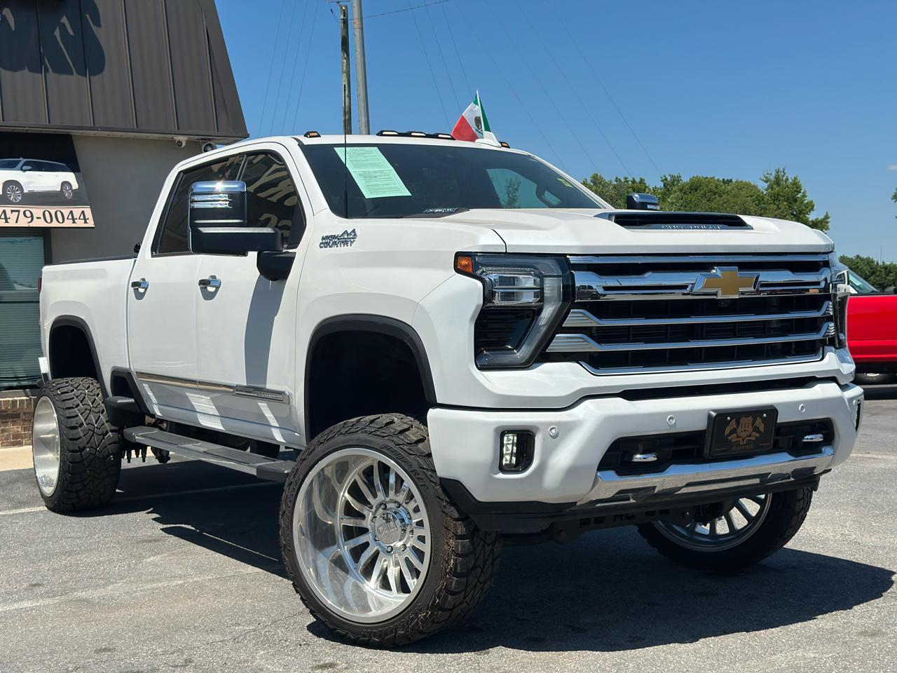 Chevrolet Silverado 2500HD High Country Crew Cab Short Box 4WD 2025