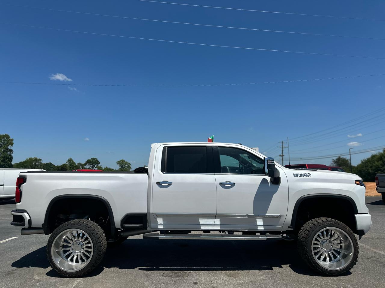 Chevrolet Silverado 2500HD High Country Crew Cab Short Box 4WD 2025