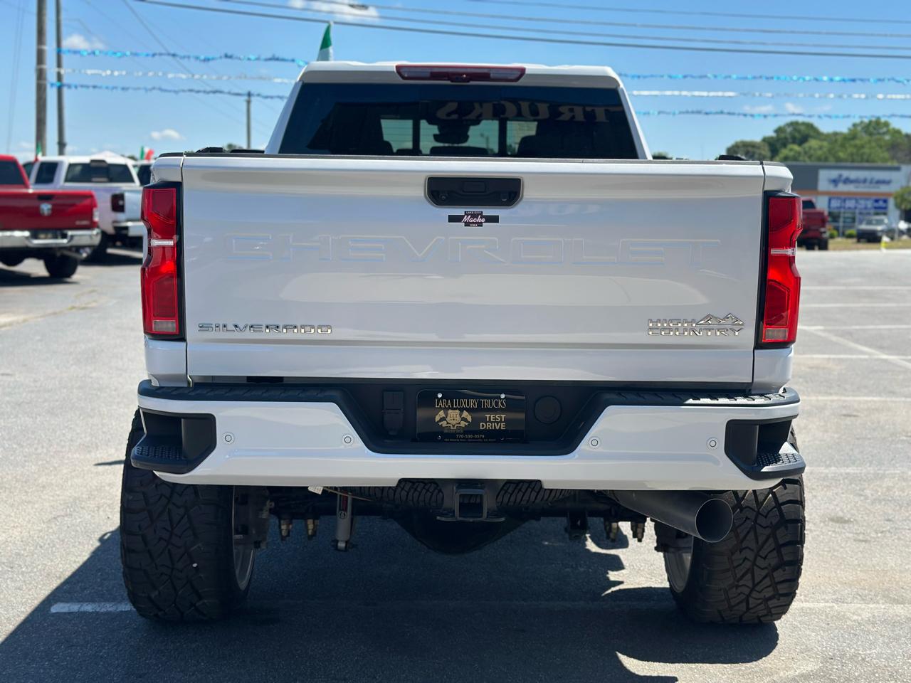 Chevrolet Silverado 2500HD High Country Crew Cab Short Box 4WD 2025