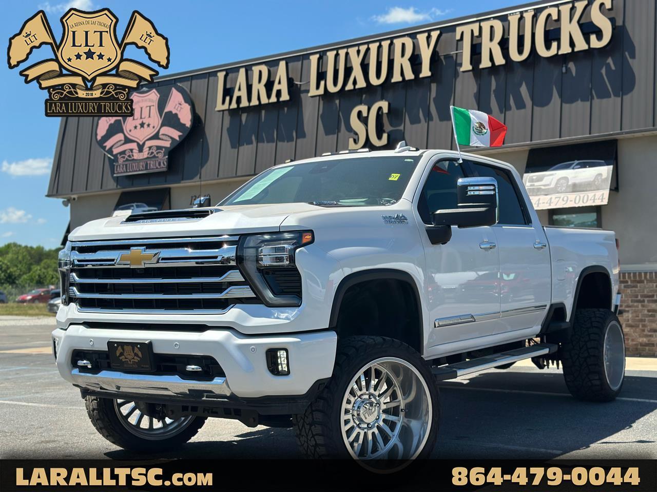 Chevrolet Silverado 2500HD High Country Crew Cab Short Box 4WD 2025