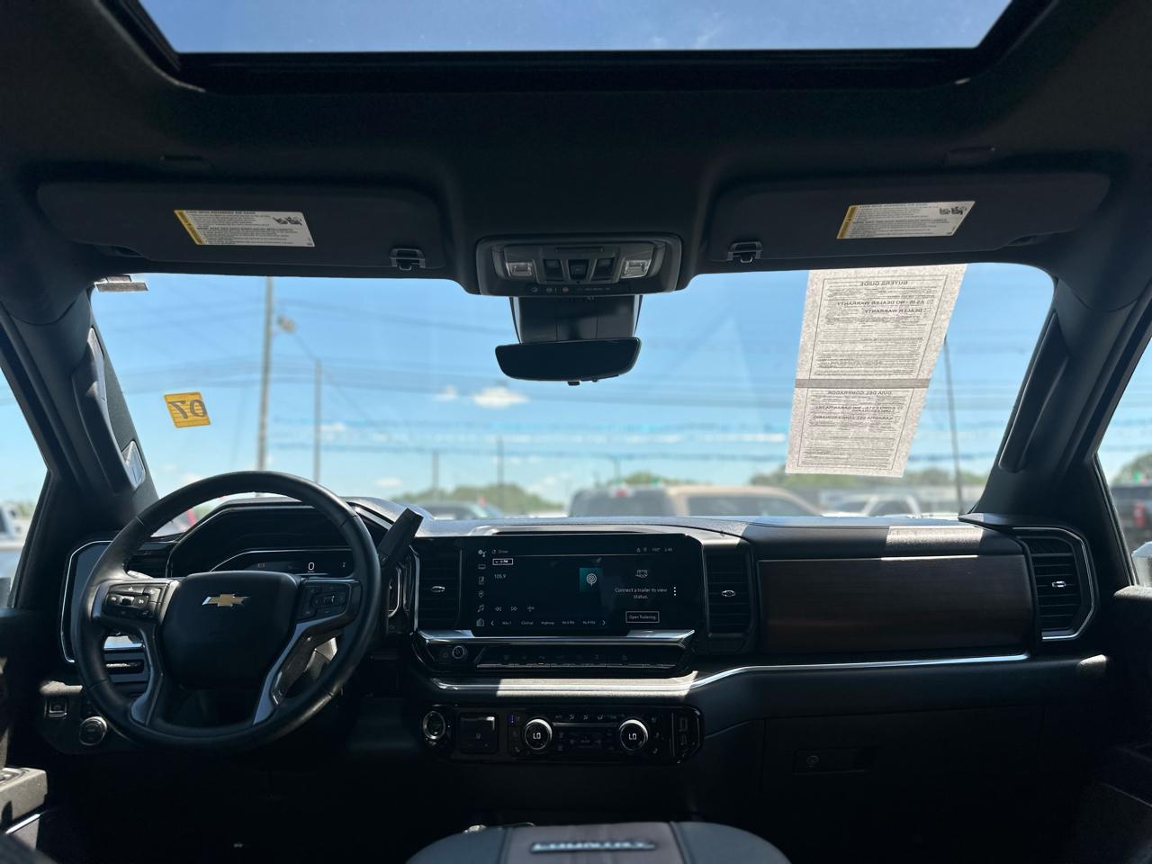 Chevrolet Silverado 2500HD High Country Crew Cab Short Box 4WD 2025