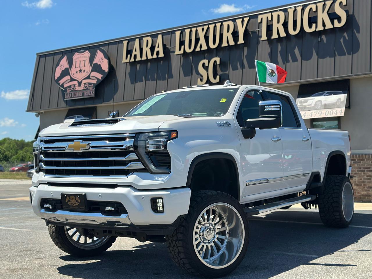 2025 Chevrolet Silverado 2500HD High Country Crew Cab Short Box 4WD
