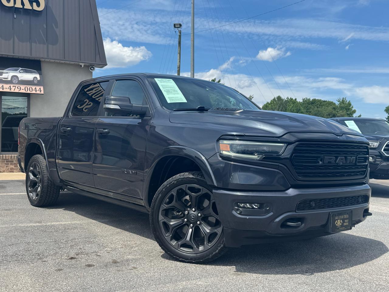 RAM 1500 Limited Crew Cab SWB 2WD 2021