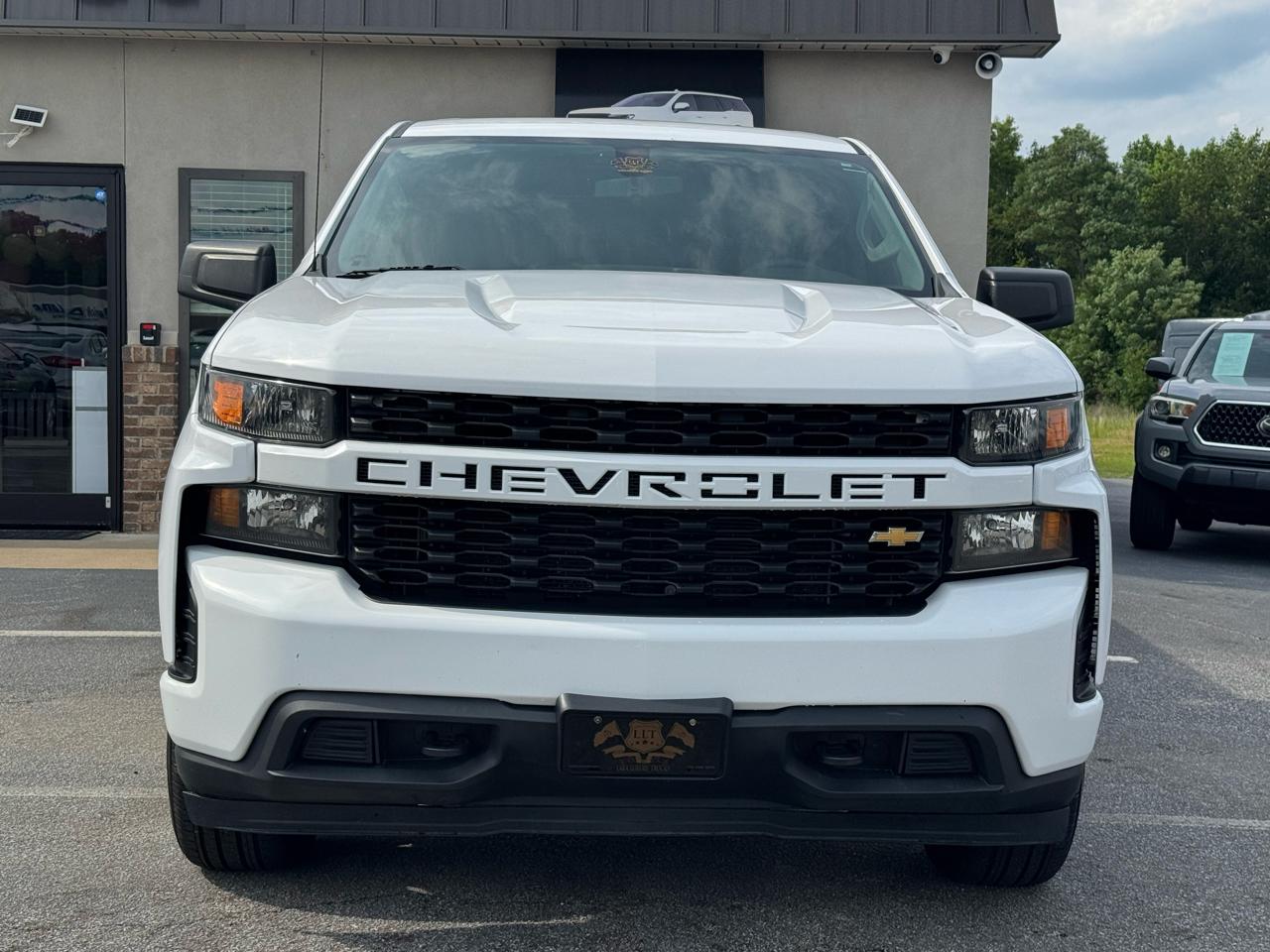 Chevrolet Silverado 1500 Work Truck Crew Cab Short Box 4WD 2020