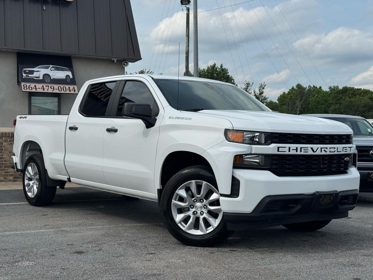 Chevrolet Silverado 1500 Work Truck Crew Cab Short Box 4WD 2020