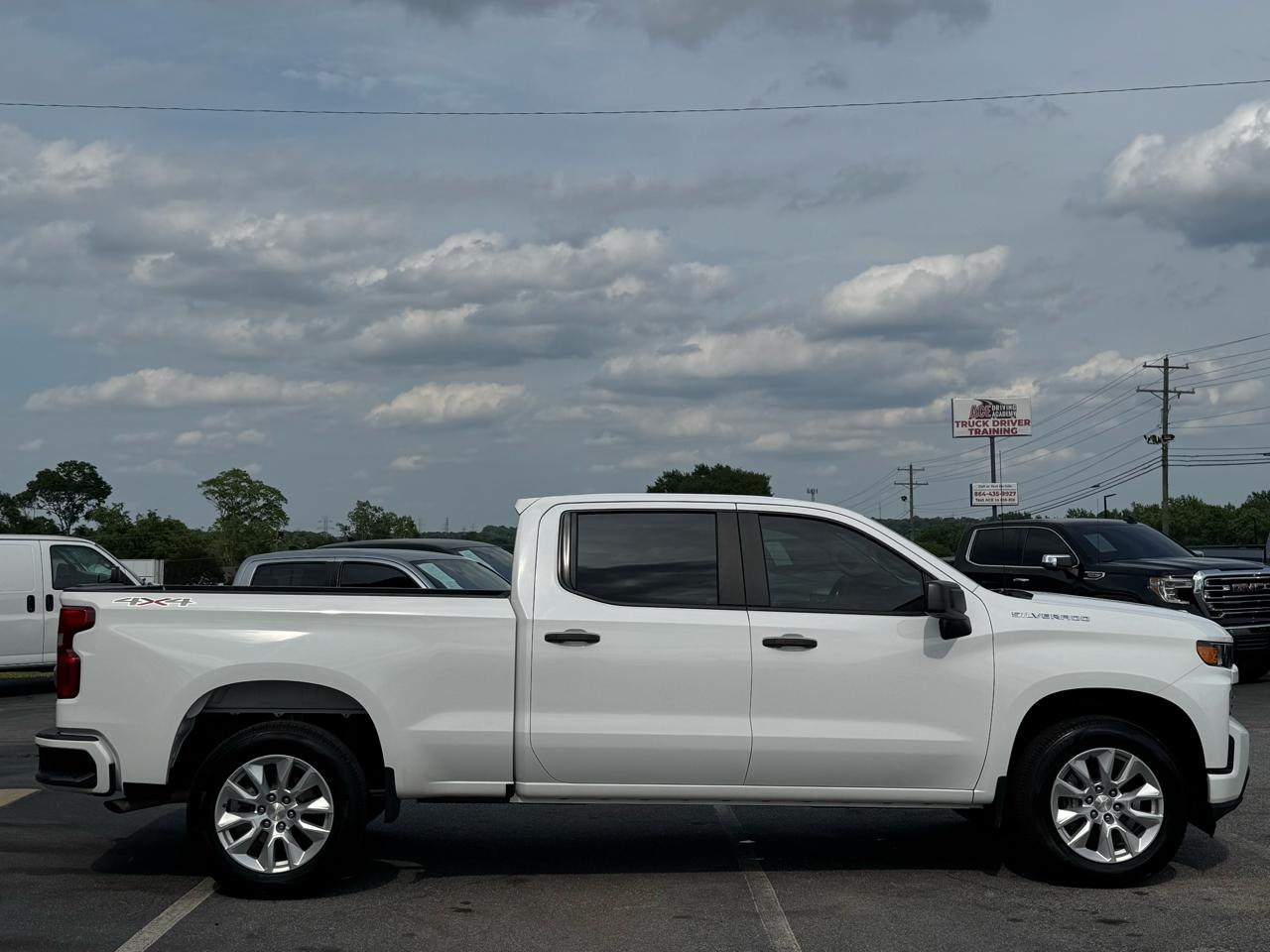 Chevrolet Silverado 1500 Work Truck Crew Cab Short Box 4WD 2020