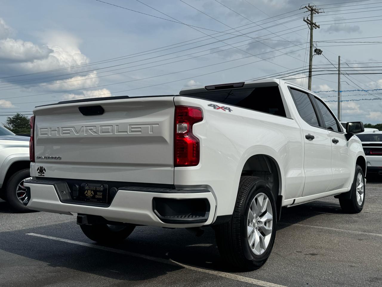 Chevrolet Silverado 1500 Work Truck Crew Cab Short Box 4WD 2020