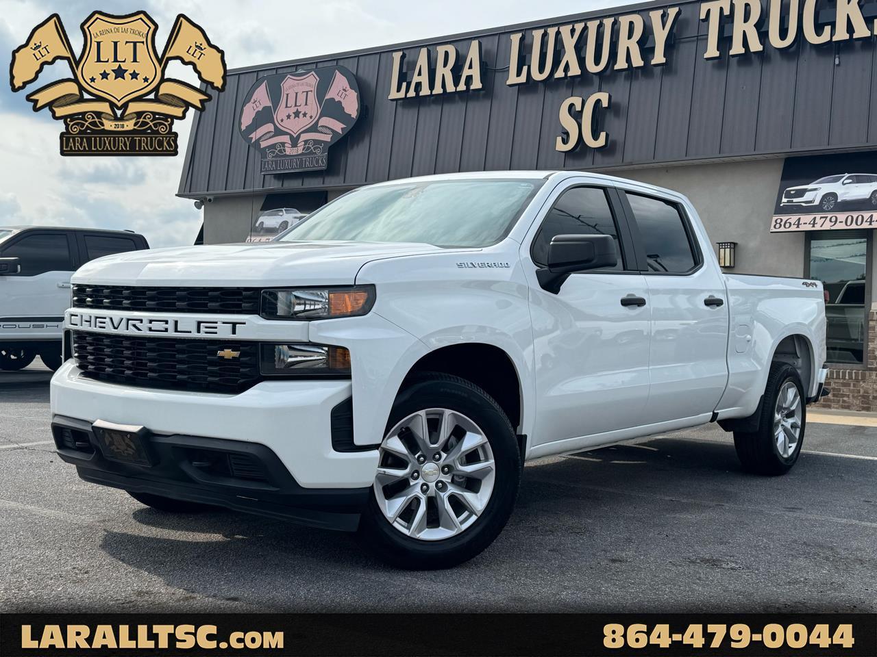 Chevrolet Silverado 1500 Work Truck Crew Cab Short Box 4WD 2020