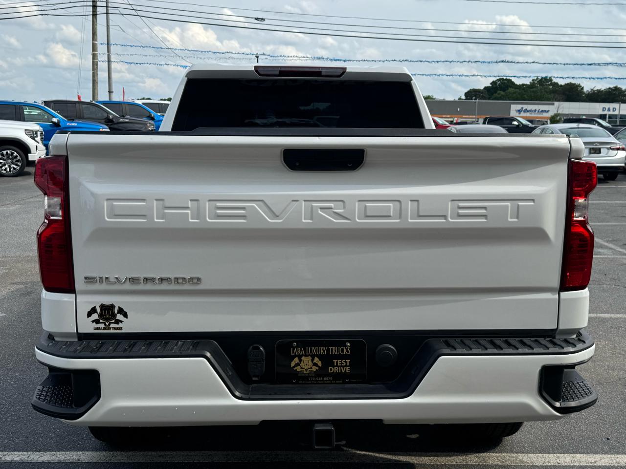 Chevrolet Silverado 1500 Work Truck Crew Cab Short Box 4WD 2020