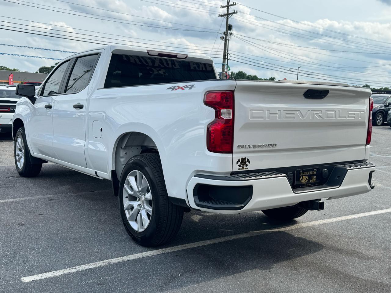 Chevrolet Silverado 1500 Work Truck Crew Cab Short Box 4WD 2020