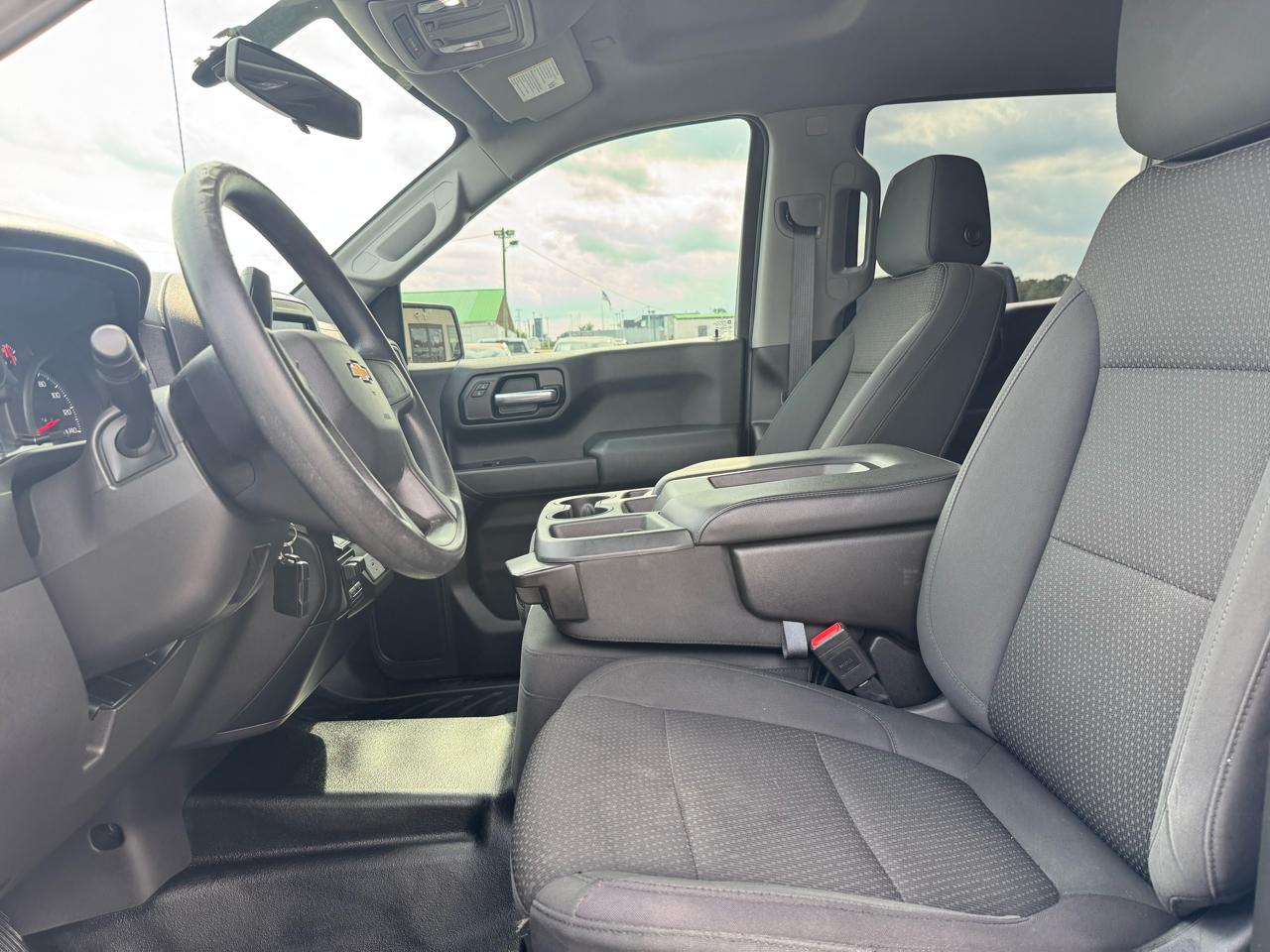 Chevrolet Silverado 1500 Work Truck Crew Cab Short Box 4WD 2020