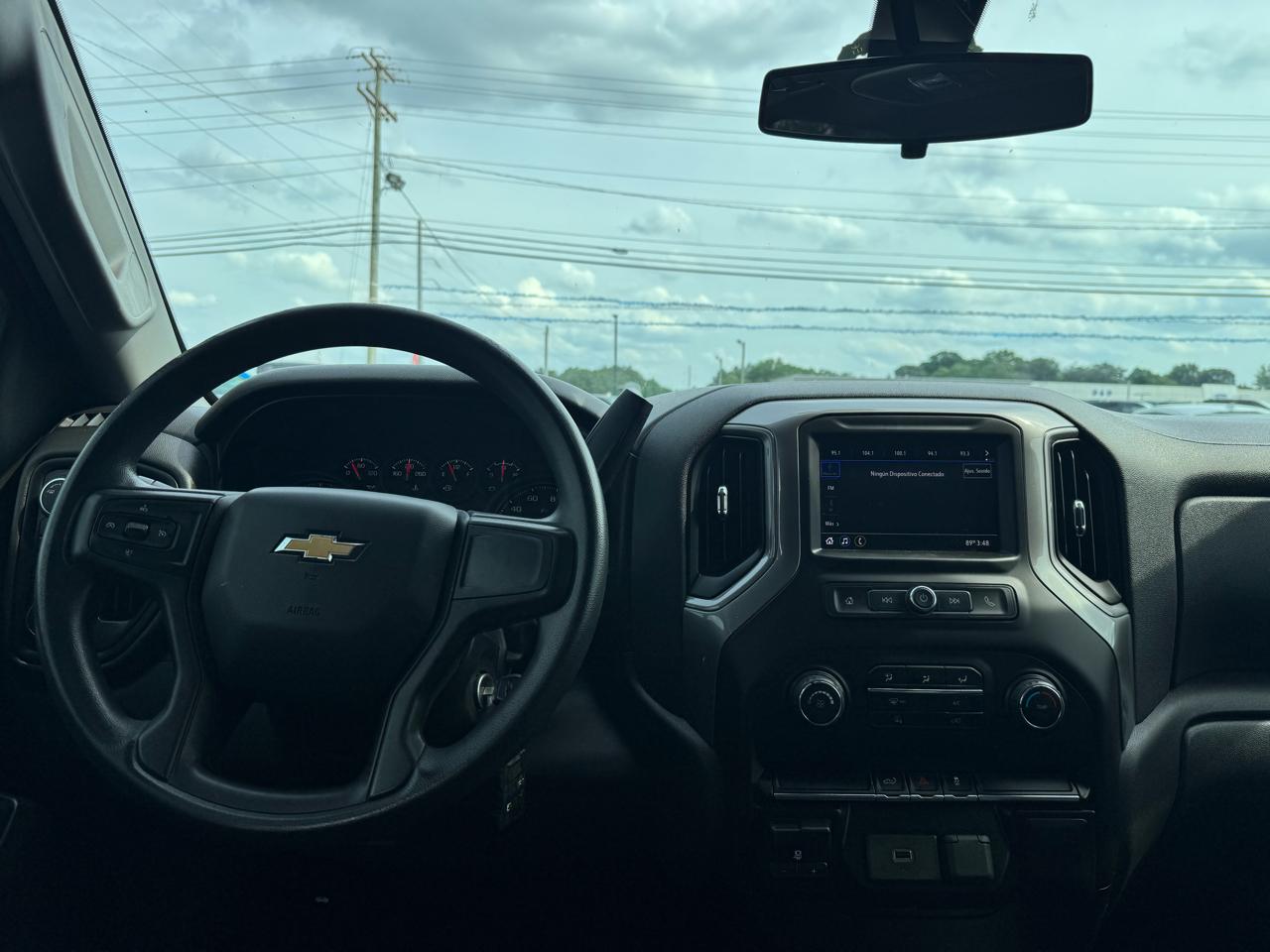Chevrolet Silverado 1500 Work Truck Crew Cab Short Box 4WD 2020
