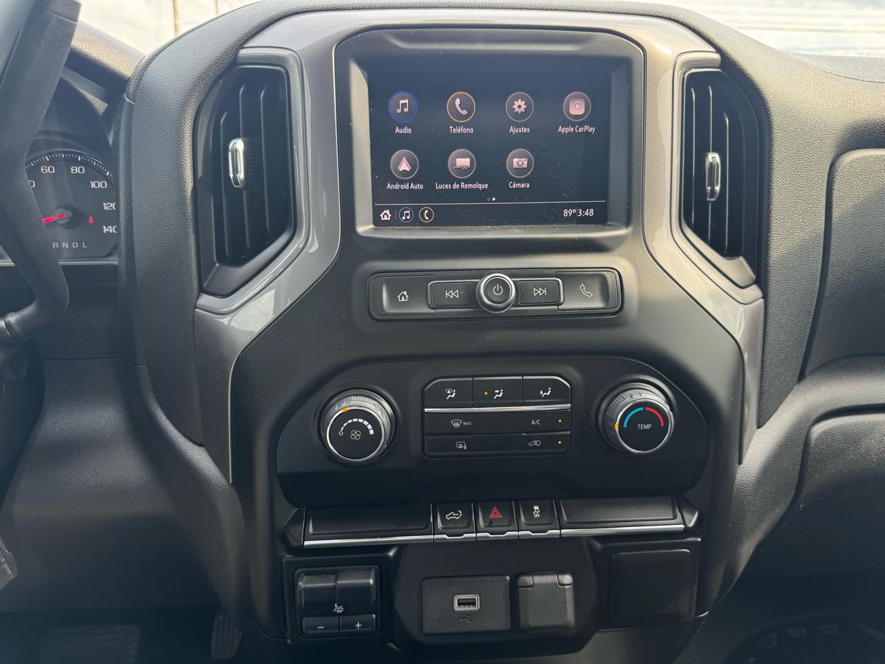 Chevrolet Silverado 1500 Work Truck Crew Cab Short Box 4WD 2020