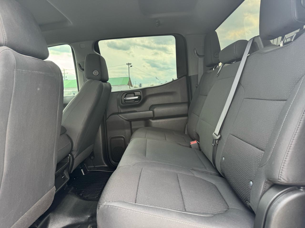 Chevrolet Silverado 1500 Work Truck Crew Cab Short Box 4WD 2020