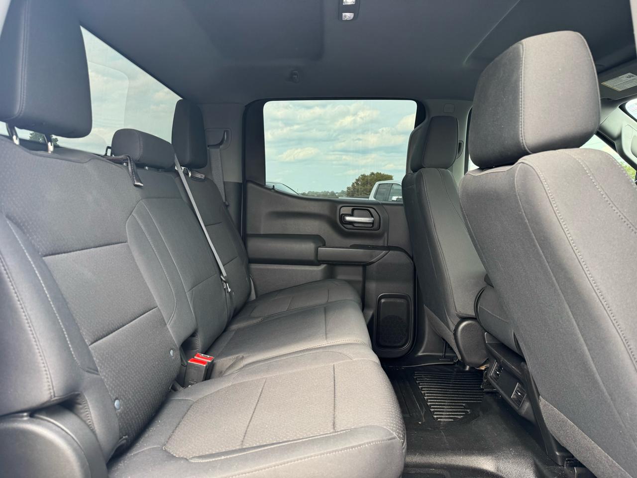 Chevrolet Silverado 1500 Work Truck Crew Cab Short Box 4WD 2020