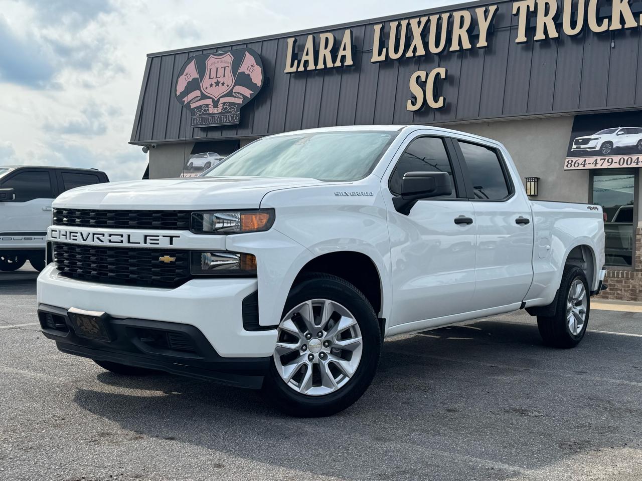 Chevrolet Silverado 1500 Work Truck Crew Cab Short Box 4WD 2020