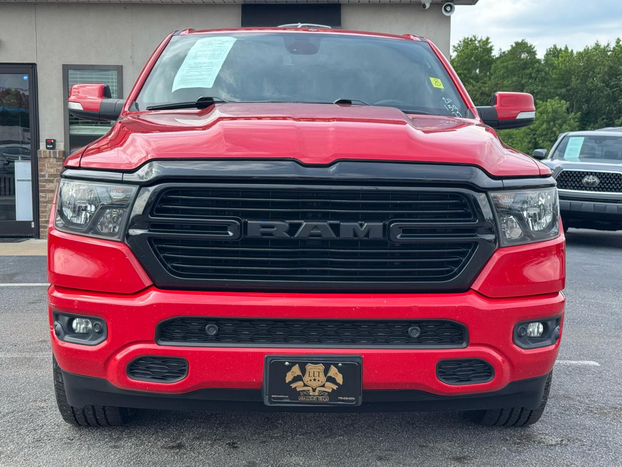 RAM 1500 Big Horn Crew Cab SWB 4WD 2020