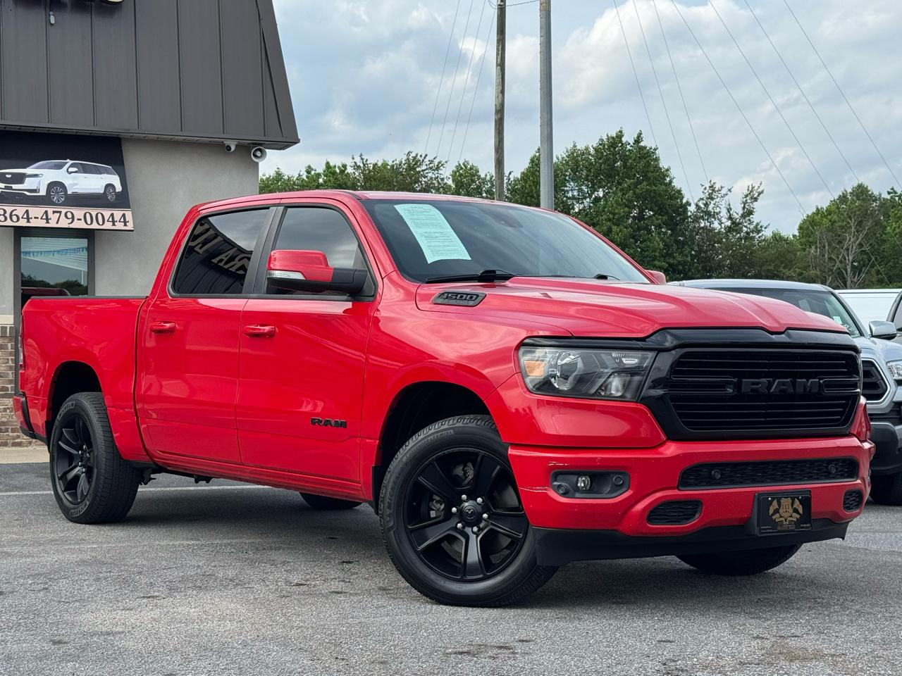 RAM 1500 Big Horn Crew Cab SWB 4WD 2020