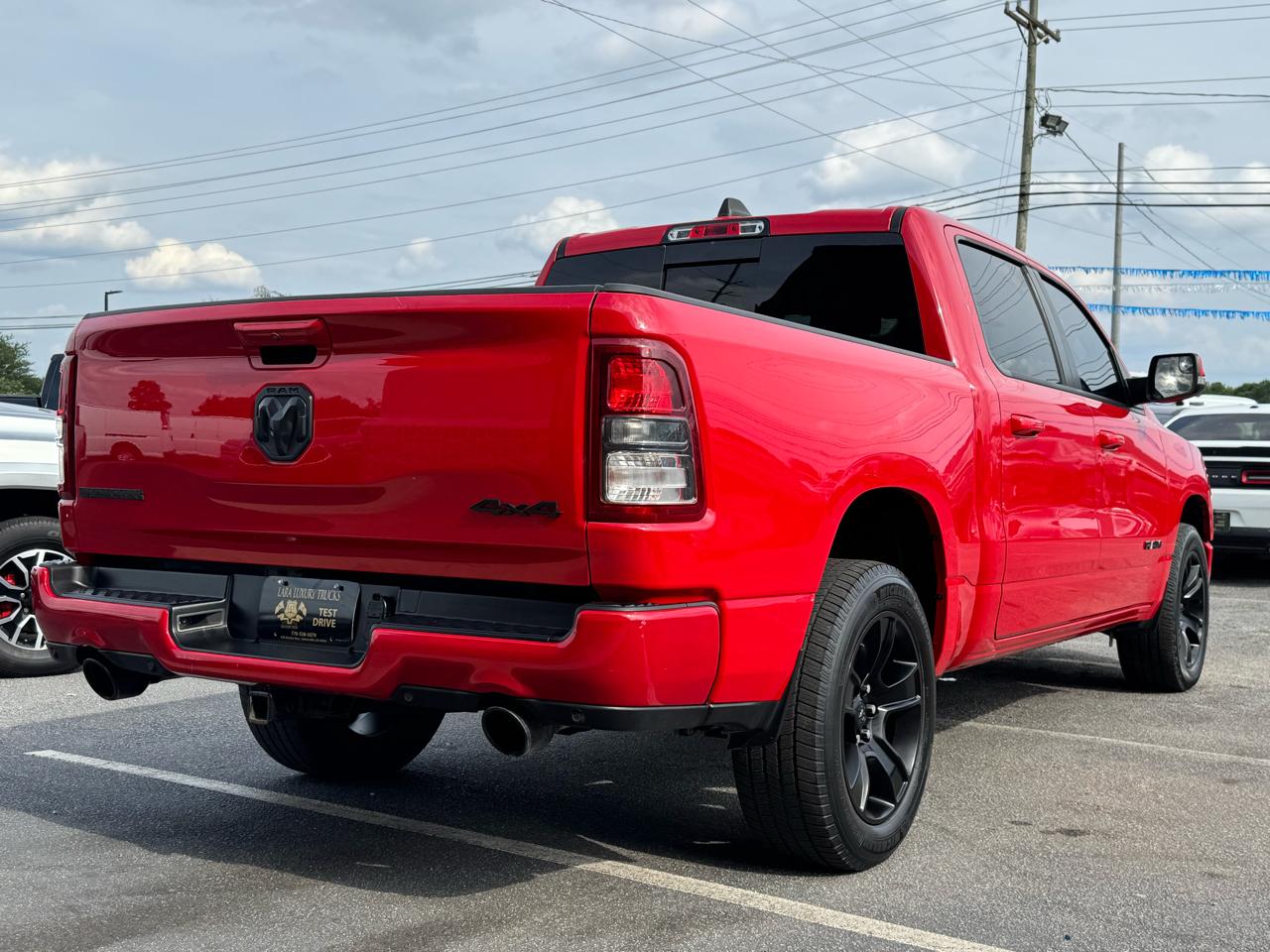 RAM 1500 Big Horn Crew Cab SWB 4WD 2020