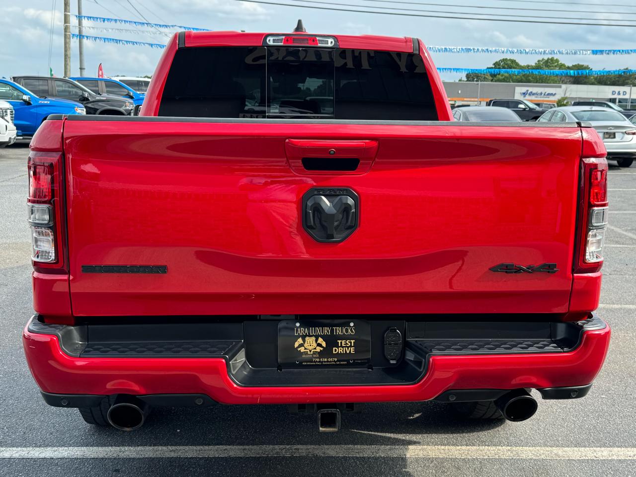RAM 1500 Big Horn Crew Cab SWB 4WD 2020