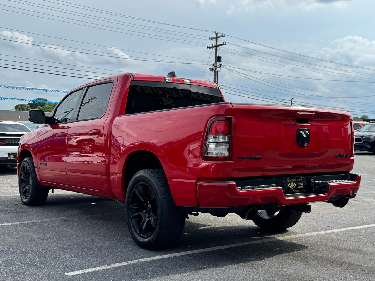 RAM 1500 Big Horn Crew Cab SWB 4WD 2020