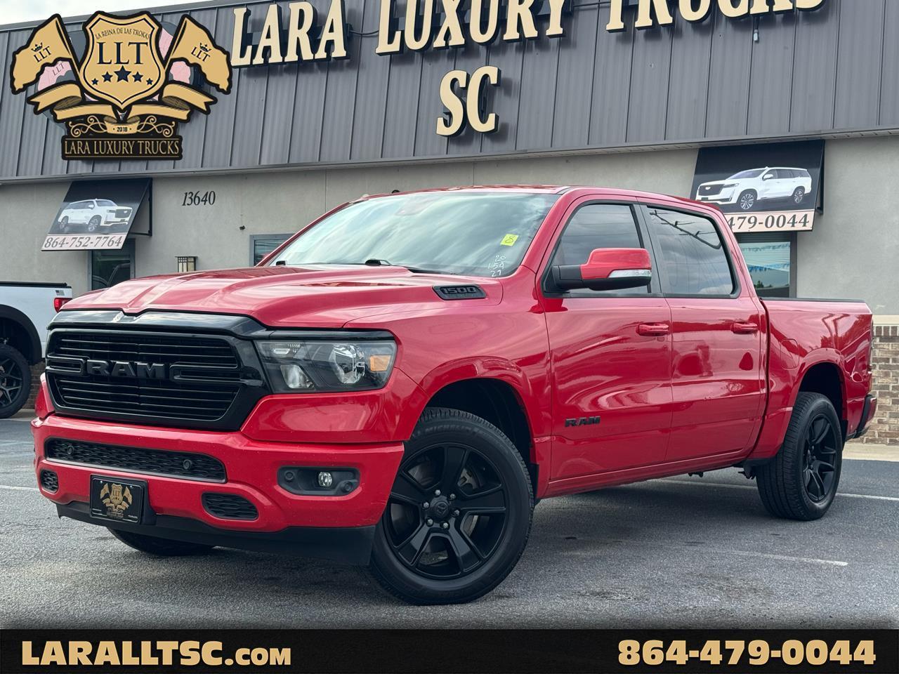 RAM 1500 Big Horn Crew Cab SWB 4WD 2020