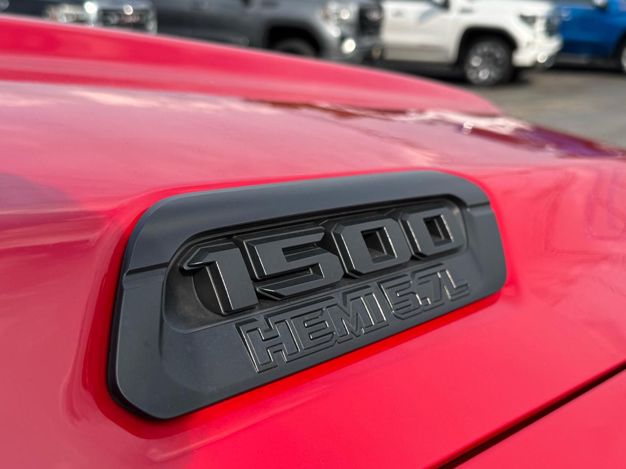 RAM 1500 Big Horn Crew Cab SWB 4WD 2020